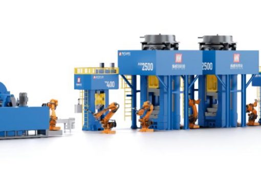 中国の鍛造機械メーカー、世界最大級「1万トン」に挑む　「高品質・短納期」で海外市場も開拓