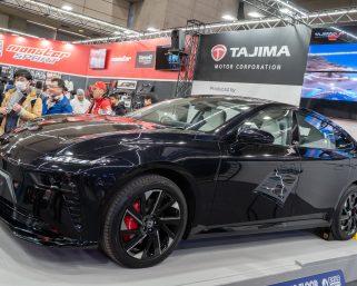 中国スポーツEVも日本上陸。東風汽車×モンスター田嶋、異色タッグの挑戦とは