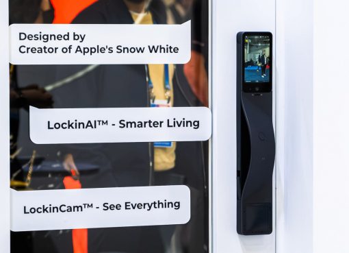AIスマートロックに「無線給電」を実装。中国発「Lockin」、CESで量産モデル初披露
