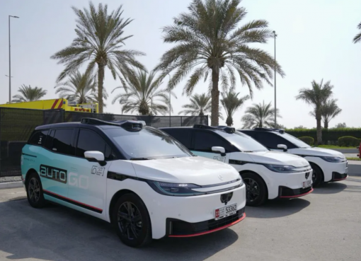 中国ロボタクシー「Apollo Go」、UAEアブダビでロボタクシーの商用運行を開始