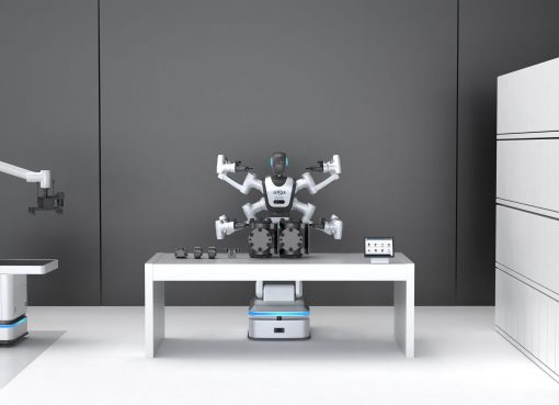 4本腕・52自由度の産業用ロボット、中国「SAGE」が打ち出す　柔軟生産に対応