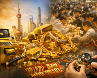 金の暴騰と暴落－－そのとき中国で何が起きたのか