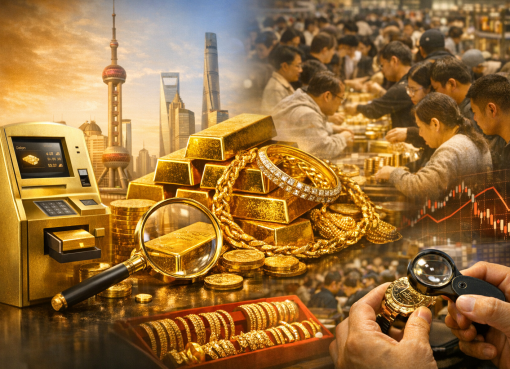 金の暴騰と暴落－－そのとき中国で何が起きたのか