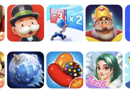 26年1月世界モバイルゲーム売上高、　「王者栄耀」が1.7億ドルで首位復帰