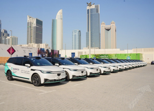 中国・百度のロボタクシー「Apollo Go」、Uberとドバイでサービス提供へ