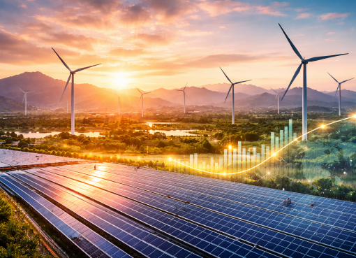 中国の新規風力・太陽光発電設備容量、25年は4億3000万キロワット時、再び過去最高に