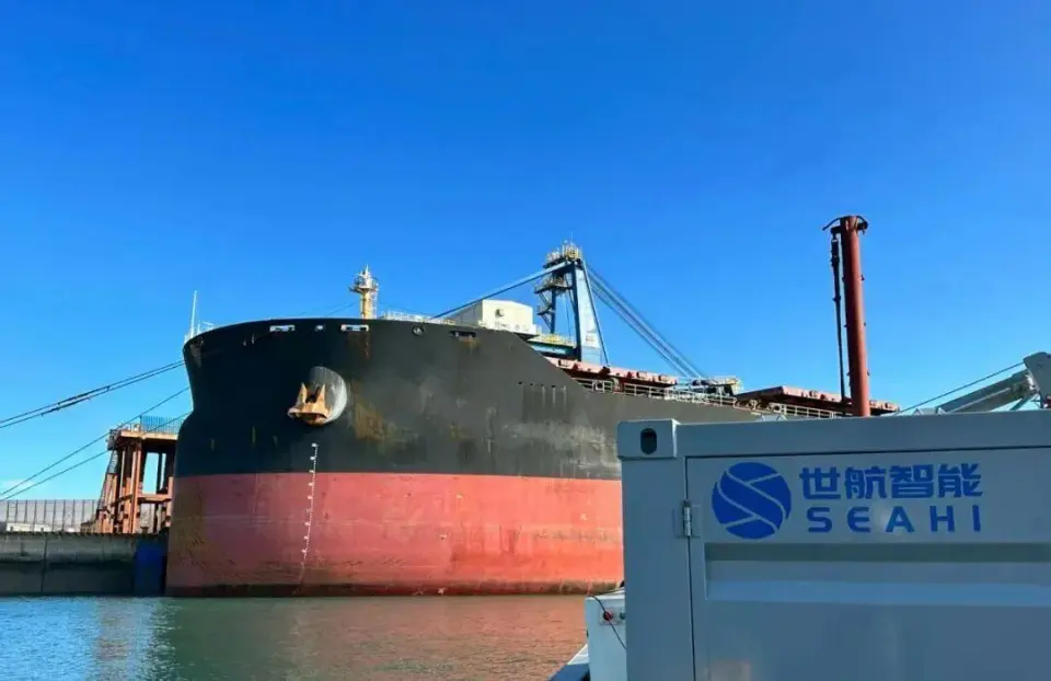 2週間の船体清掃が10時間に──中国発の海洋ロボット、シリーズAで数十億円超を調達