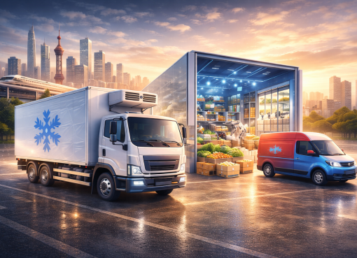 中国のコールドチェーン物流、25年は市場拡大続く　即時配送がけん引