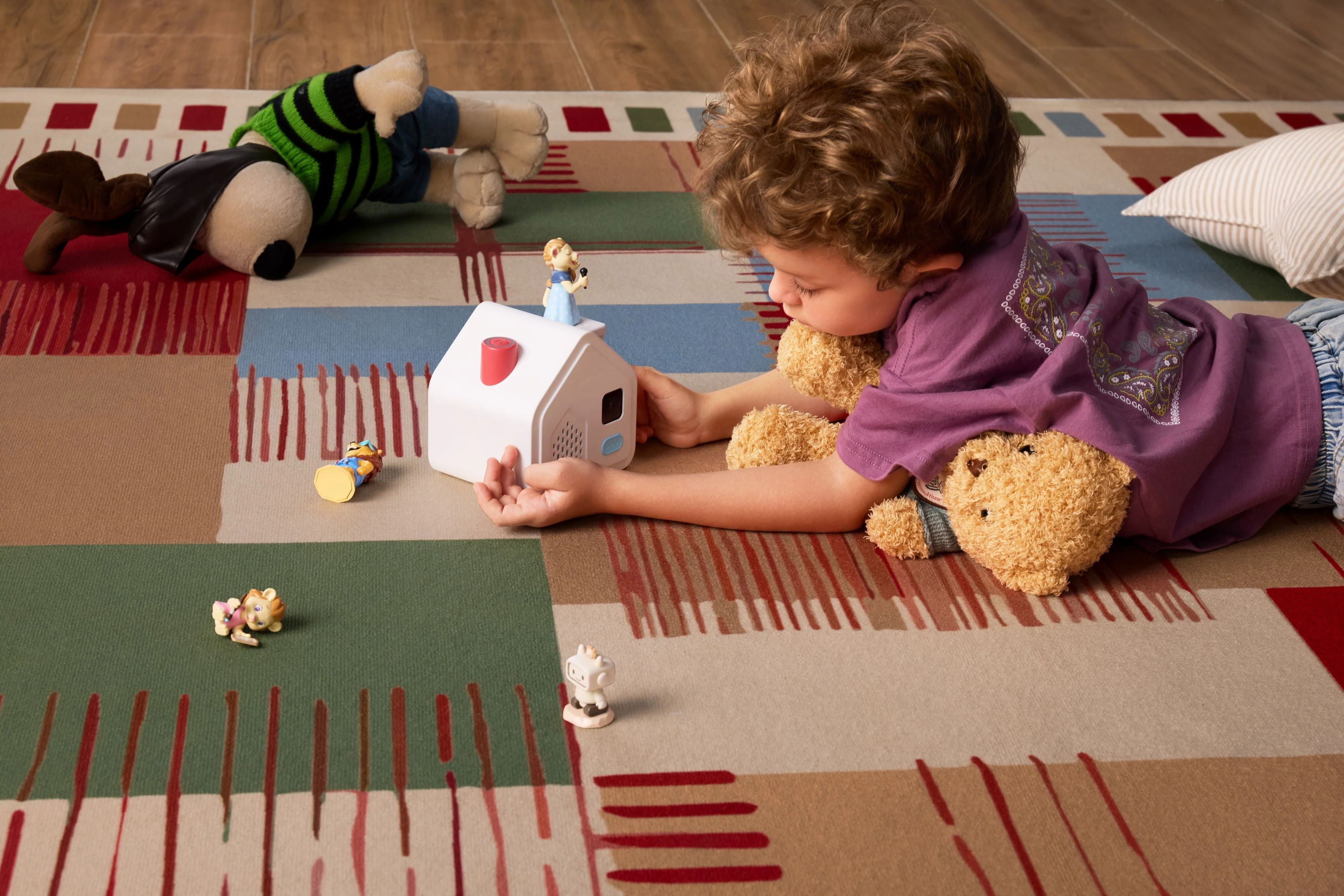 AI時代の子供に、あえて「脱・画面」。AI玩具「Talenpal」が狙う”想像力の再建“