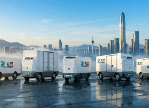 末端物流「コスト5割減」ーー中国の無人配送車「ZELOS」、約470億円調達