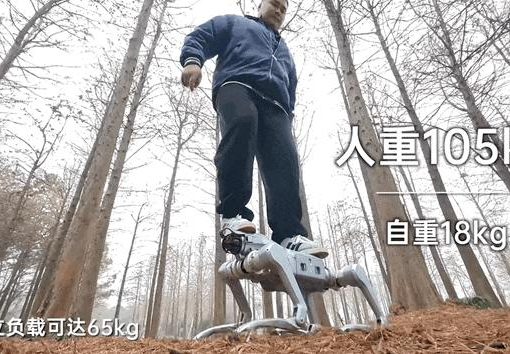 100kg成人男性が乗っても動じない！Unitree新型ロボット犬「As2」、18kgの軽量ボディに秘めた産業級の怪力【動画あり】