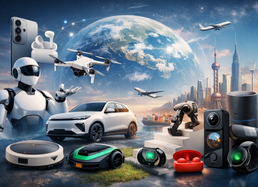 世界のハードウエアを制する中国、スマホ・家電・EVからロボットまで