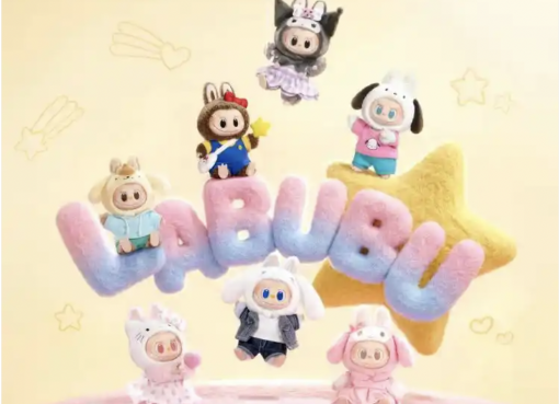 POP MART、「LABUBU×サンリオ」コラボが爆発的人気　二次流通では定価の5倍も