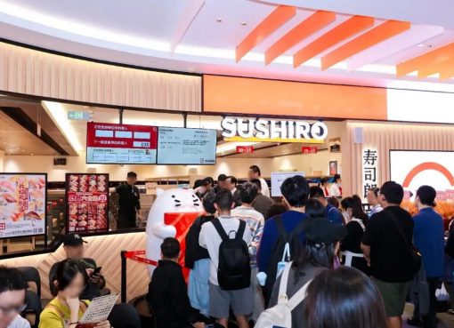 スシロー中国、「寄生虫の卵」騒動に続き「食後の嘔吐・下痢」の訴え相次ぐ