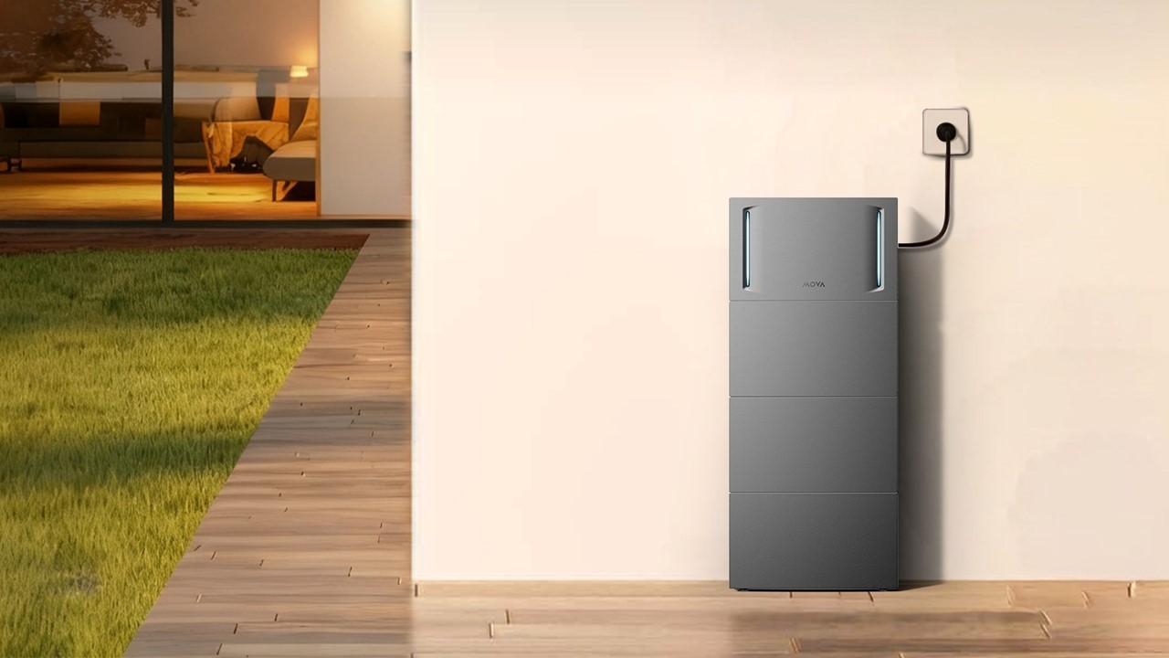 設置10分、専門工事不要ーーバルコニー蓄電の中国新興、欧米の家庭用需要開拓