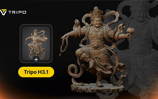 「数日の作業を2秒で」 3D生成AI「VAST」が約80億円調達、アリババら主導