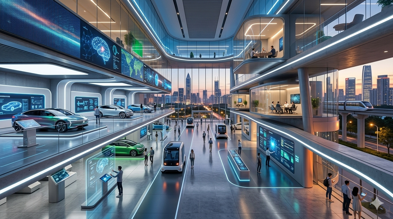 【募集】中国EVの“次”は何か。SDV・自動運転・ディーラーテックの実装を読み解く深圳視察3日間