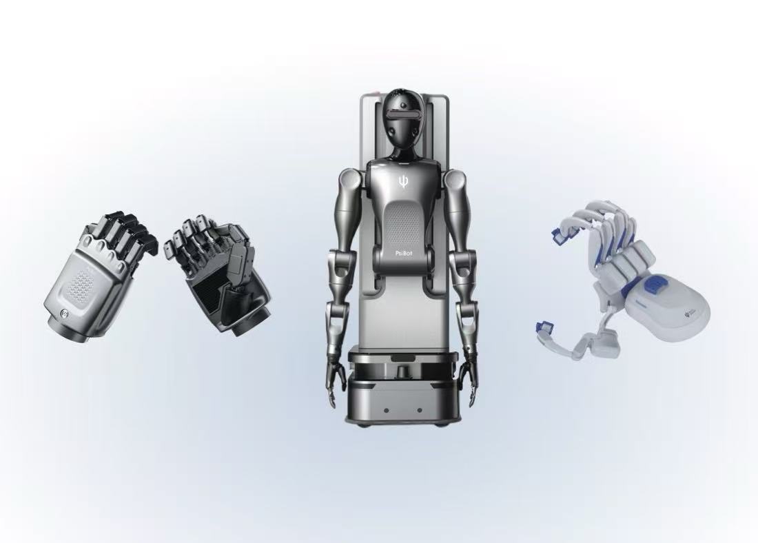 触覚グローブ、データ収集コストを10分の1に　中国「PsiBot」が約460億円調達