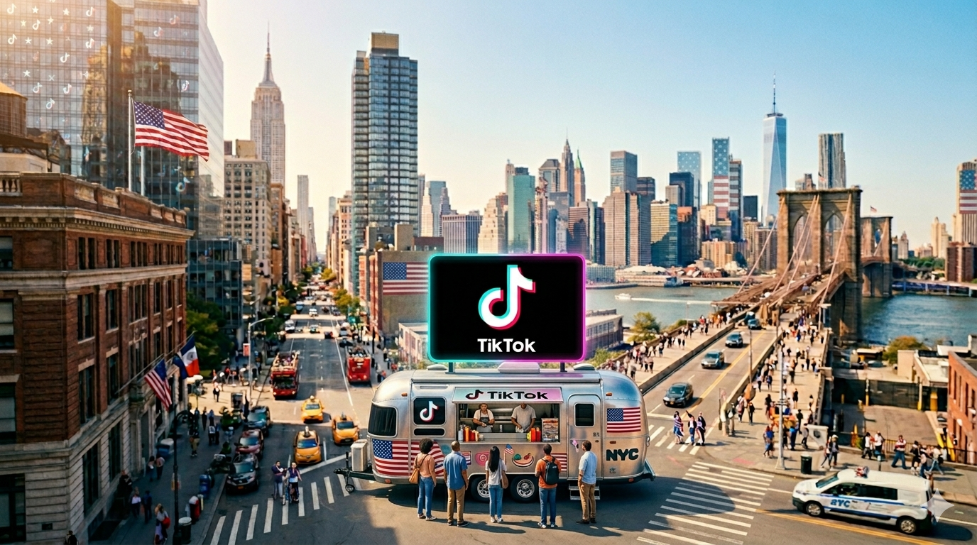 米NY市、TikTok投稿再開　公用端末で条件付き利用解禁