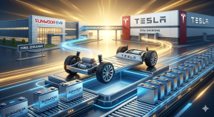 米テスラ、「5社目」の電池メーカーに中国「Sunwoda EVB」を選んだ理由