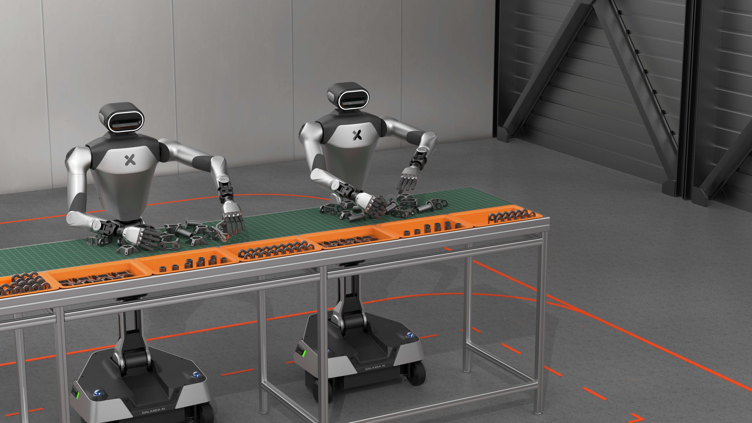 車輪型双腕ロボットで“世界シェア首位“。中国・Galaxea AI、評価額4600億円に