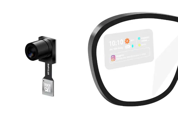 ARグラスに「フルカラー」。中国Saphluxが約70億円調達、マイクロOLEDの5倍の光学効率を武器に