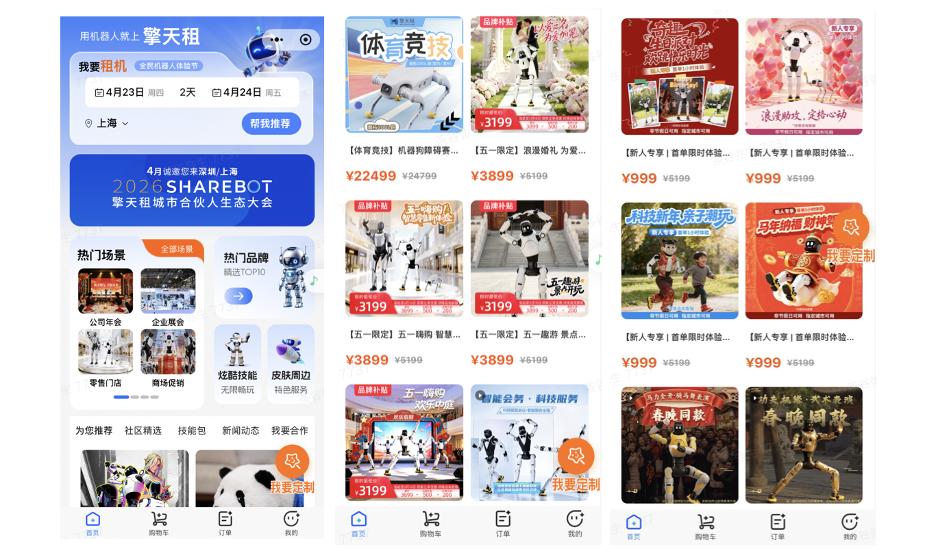 “国内より6倍高く売れる”　中国の人型ロボットレンタルが海外展開へ、「空白市場」を狙う