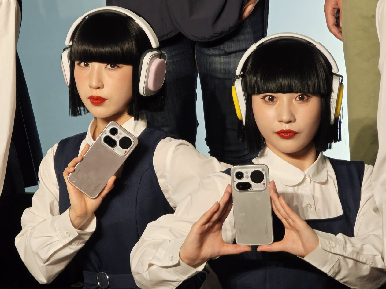 「光るスマホ」Nothingが東京上陸ーー年内に直営店、世界3店舗目