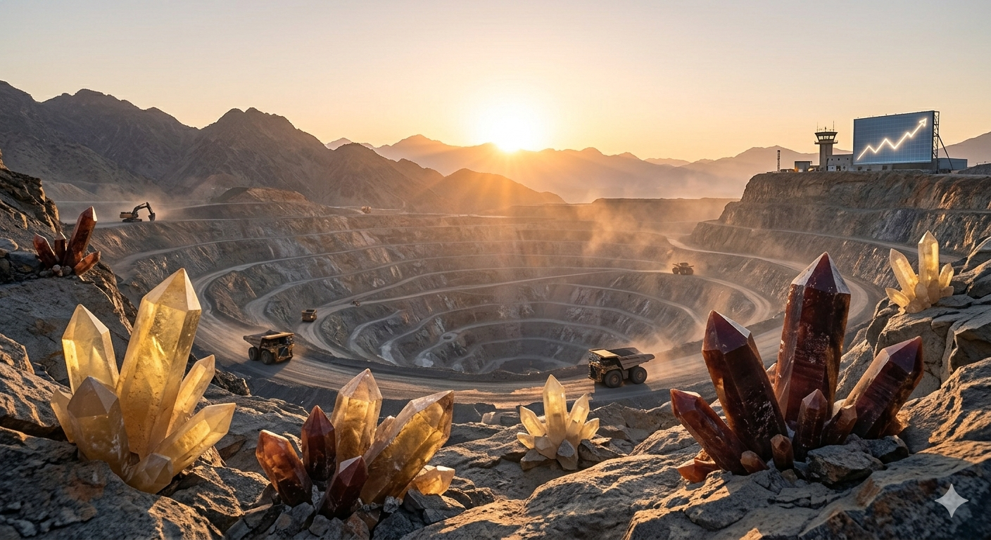 レアアース大手の中国北方稀土、2025年12月期は純利益2.2倍