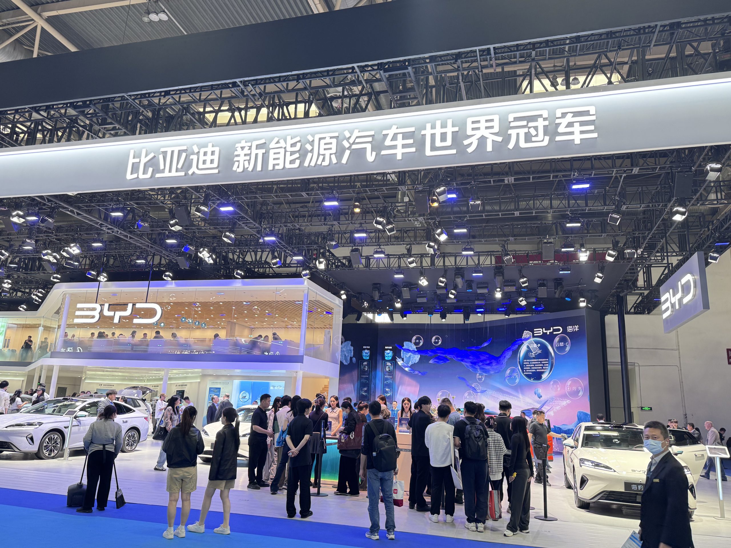 BYD、26年4月販売台数は前年同期約15.5％減　海外販売比率が4割を突破