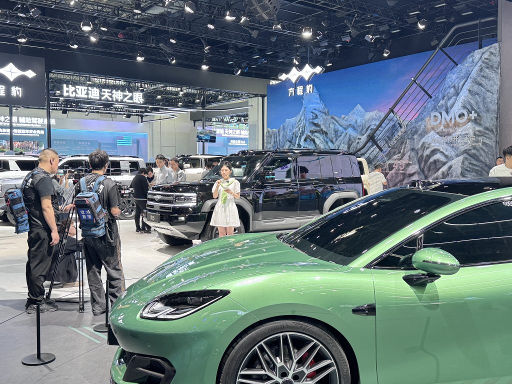【北京モーターショー2026】最大規模で見えた変節点——「脱・EV一辺倒」と部品勢の台頭 - 36Kr Japan | 最大級の中国テック