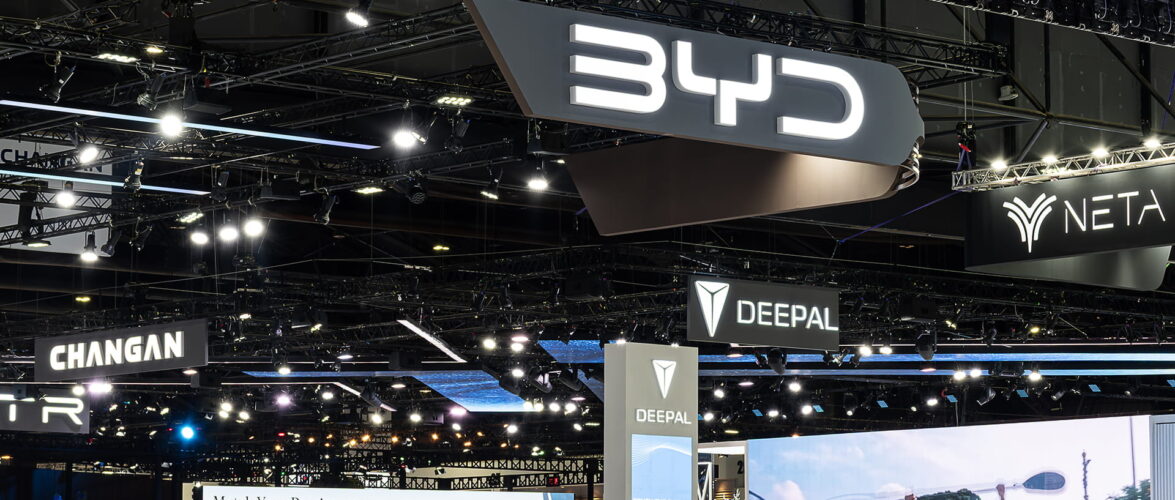 BYD、7月販売22％増の41万台　海外比率が初の4割超え